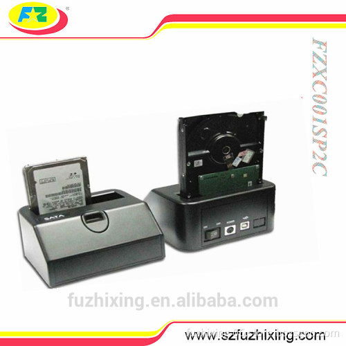 USB2.0 to SATA HDD docking station with CE Certification